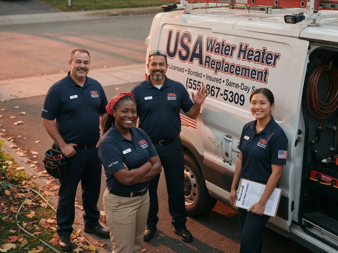 Water Heater Replacement company in Mount Hamilton, CA
