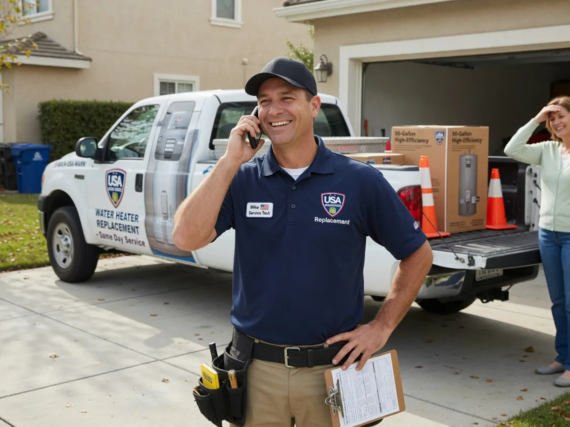 Water Heater Replacement Mount Hamilton, CA FAQs